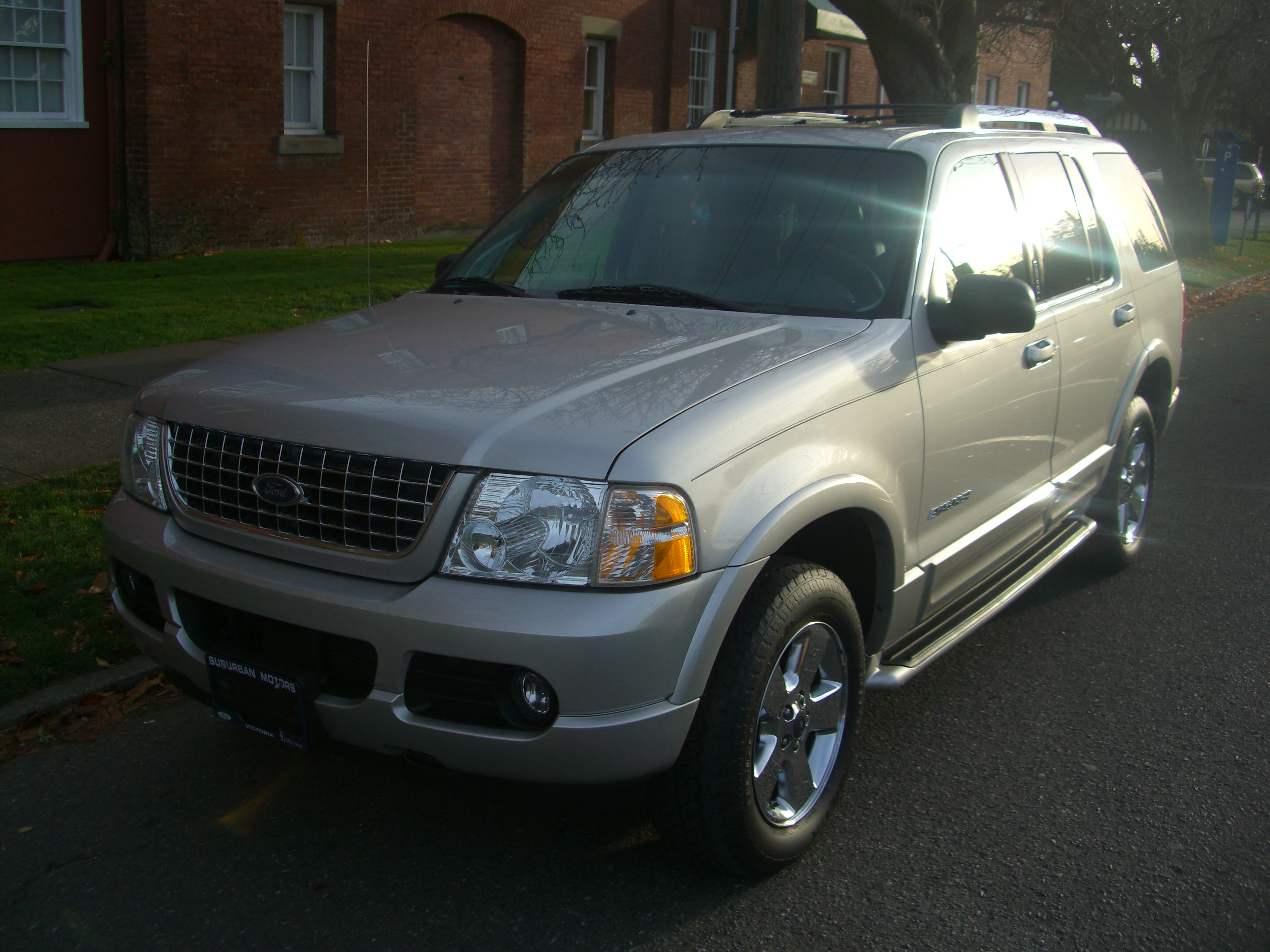 2005 Ford Explorer Ltd. - Forward Auto Gallery 2005 Ford Explorer 4.0 Towing Capacity